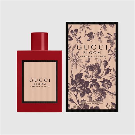 gucci bloom red mirror